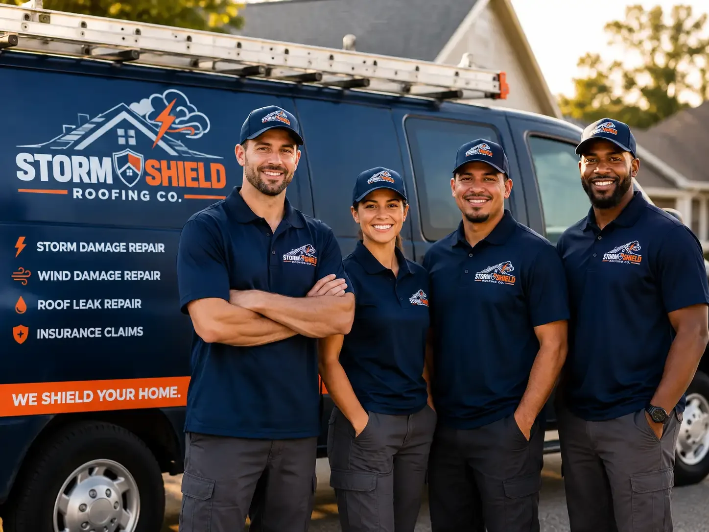 Storm Damage Roof Repair company in Mountain Top, PA