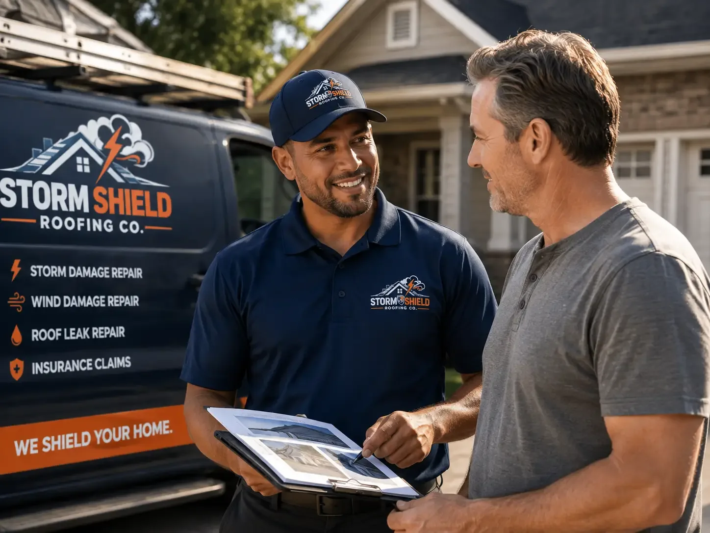 Storm Damage Roof Repair Mountain Top, PA FAQs